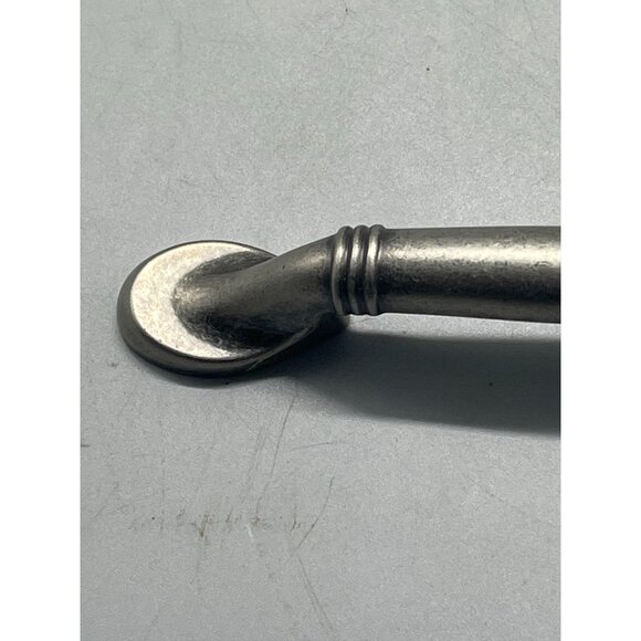 drawer pulls set of 11 silver 3" from screw hole  to screw hole 5 1/4" new READ - Picture 2 of 7